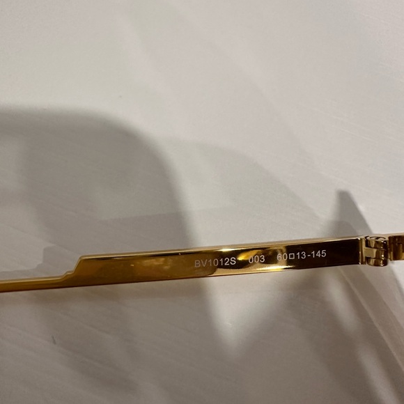 Bottega Veneta Trapezoid Sunglasses - Picture 5 of 6